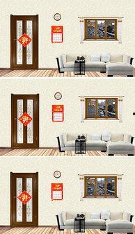 小品家庭客厅背景视频,小品背景视频中的温馨时光